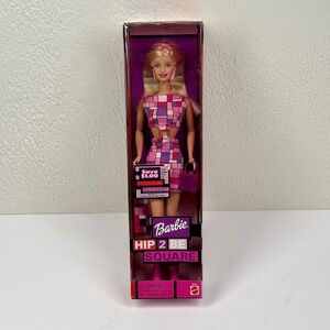 Barbie Hip 2 Be Square Doll Pink Plaid Outfit Fashion Avenue Mattel 28313